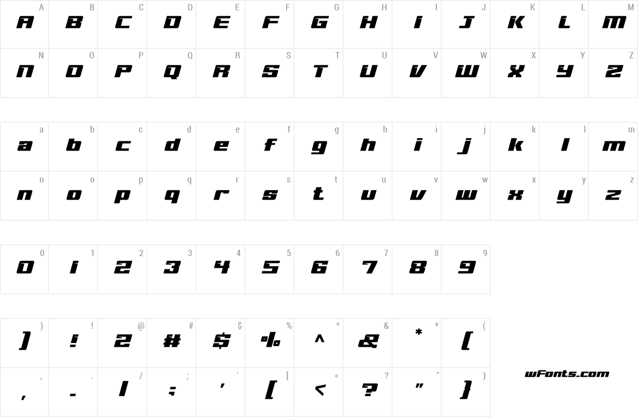 Best In Class Font
