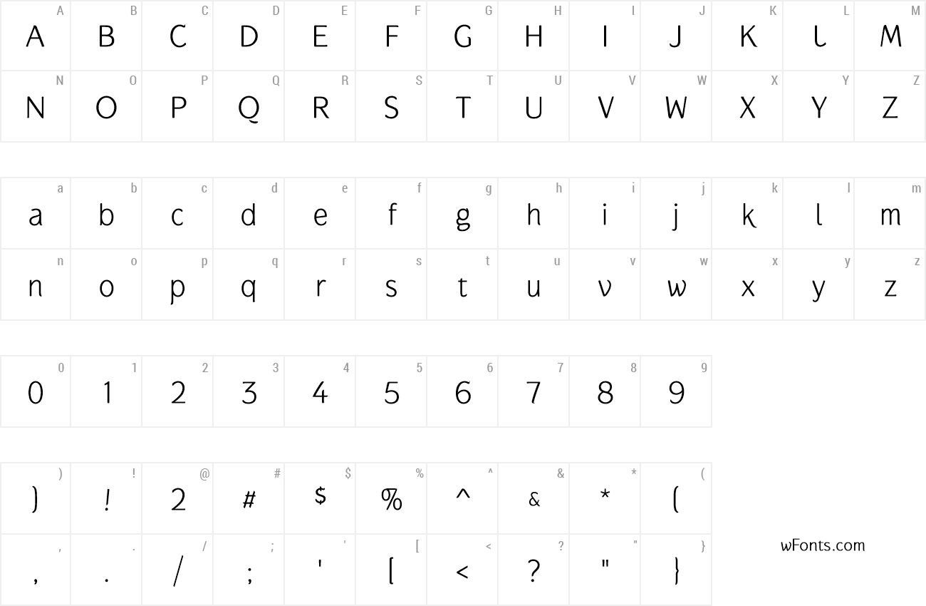 Gauntlet Thin Font
