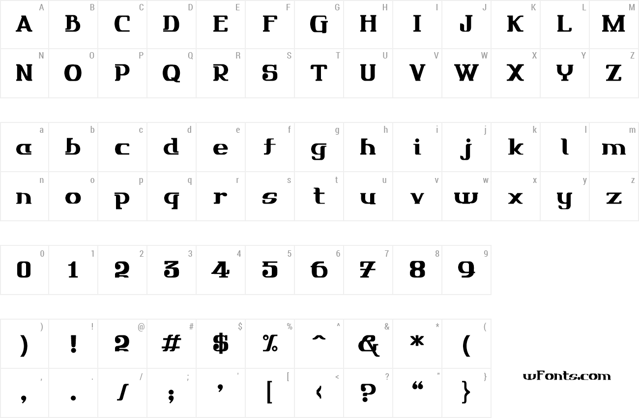 FRIENDO Font