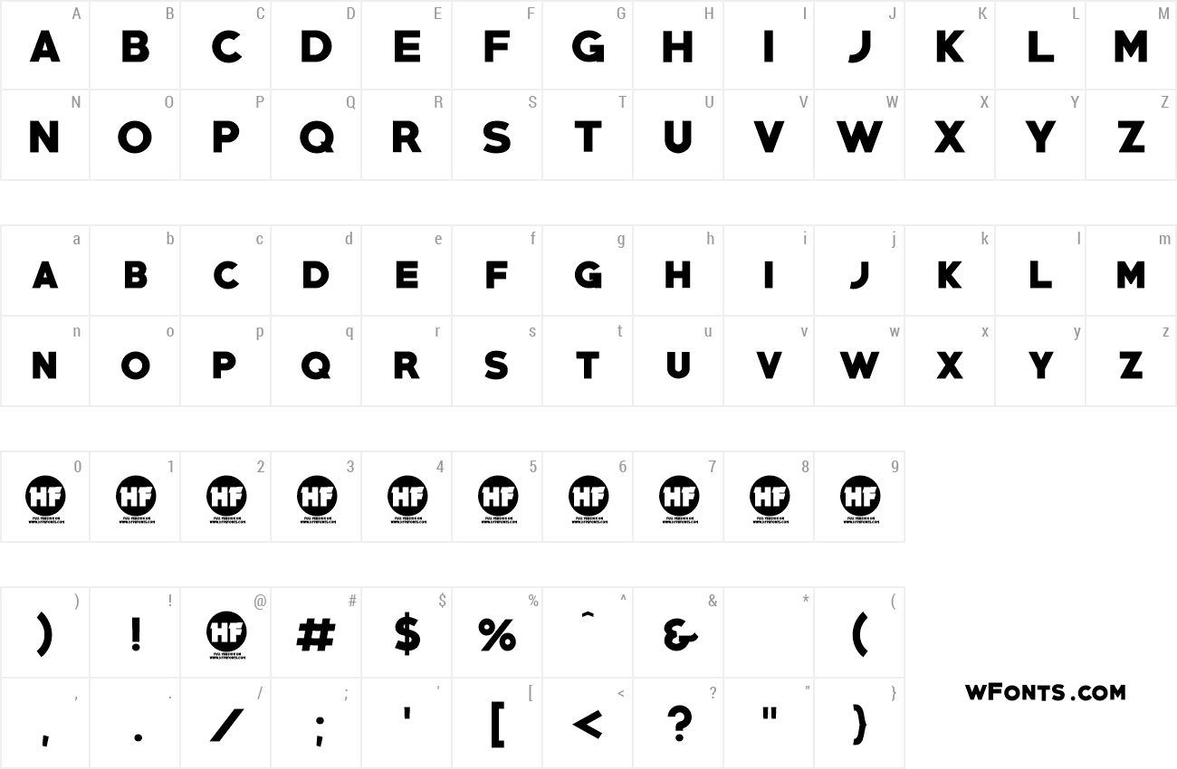 PRIMETIME Font