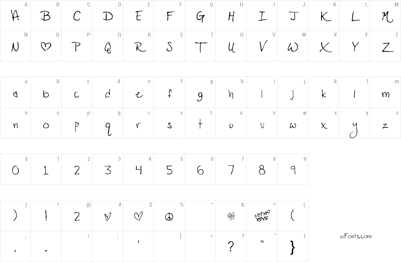Popstar Autograph Font