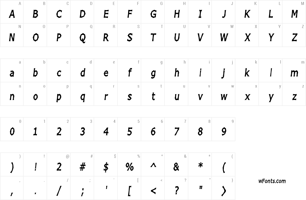 Chizz Font