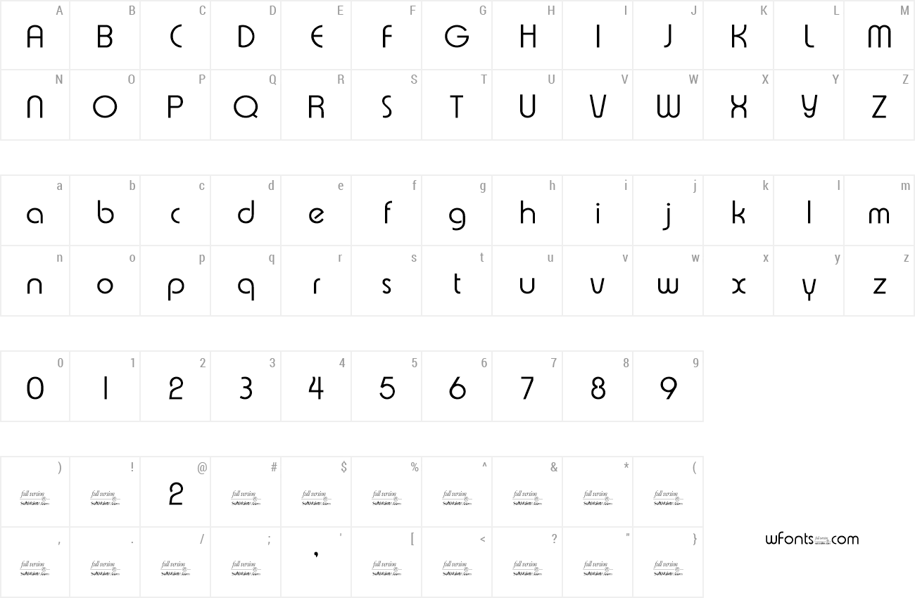 Expressa Serial Demo Font