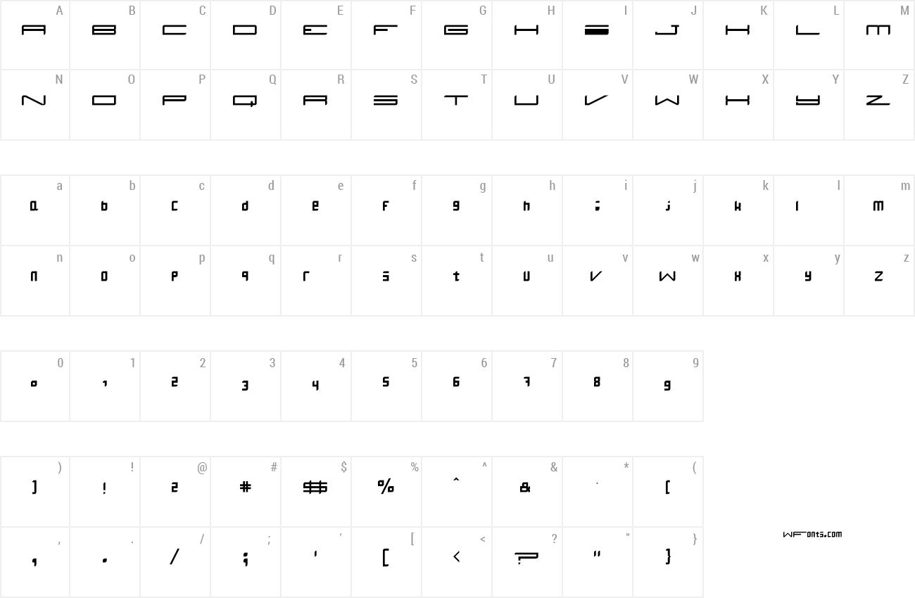 tuning Font