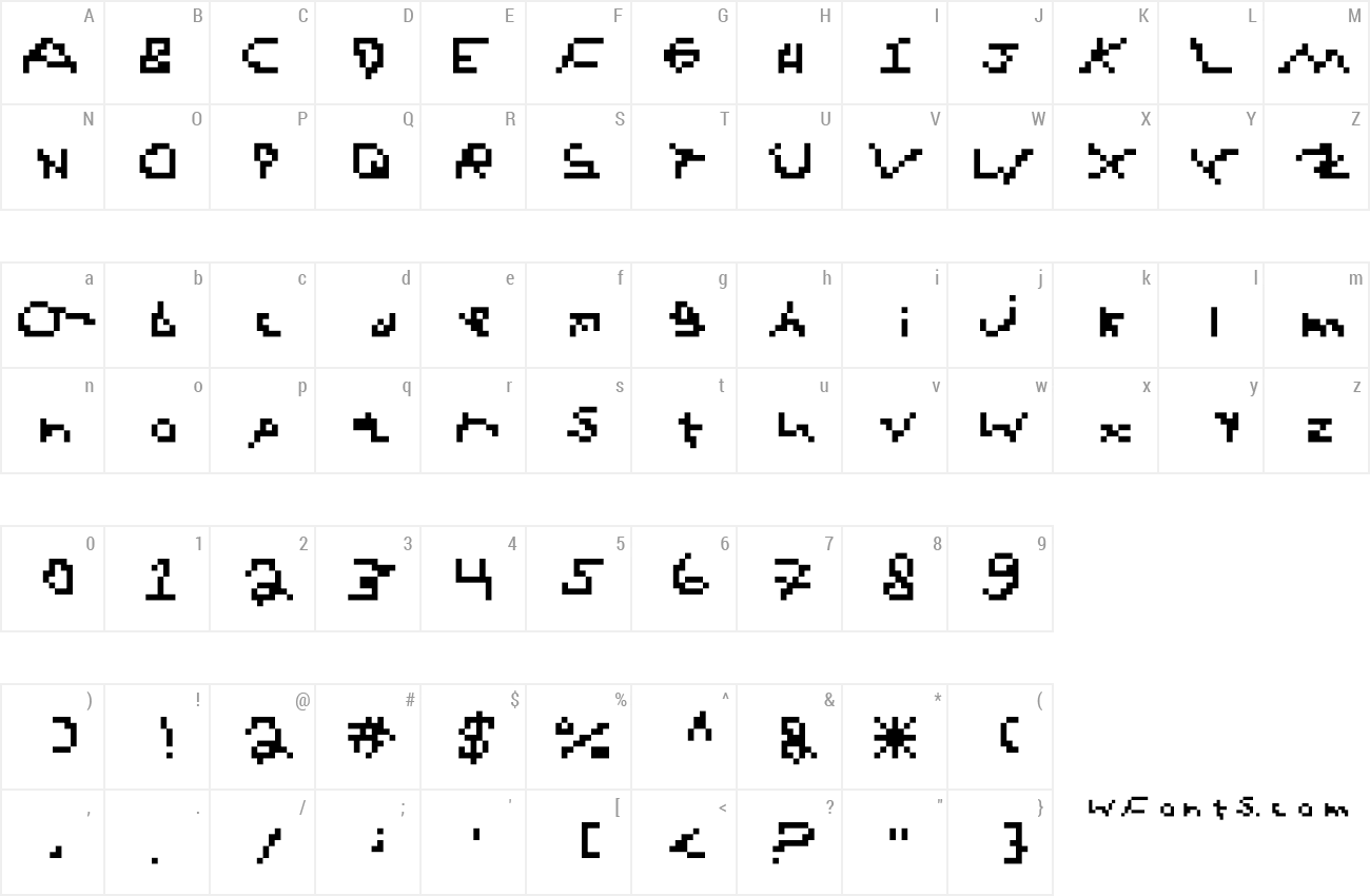 messy writing Font