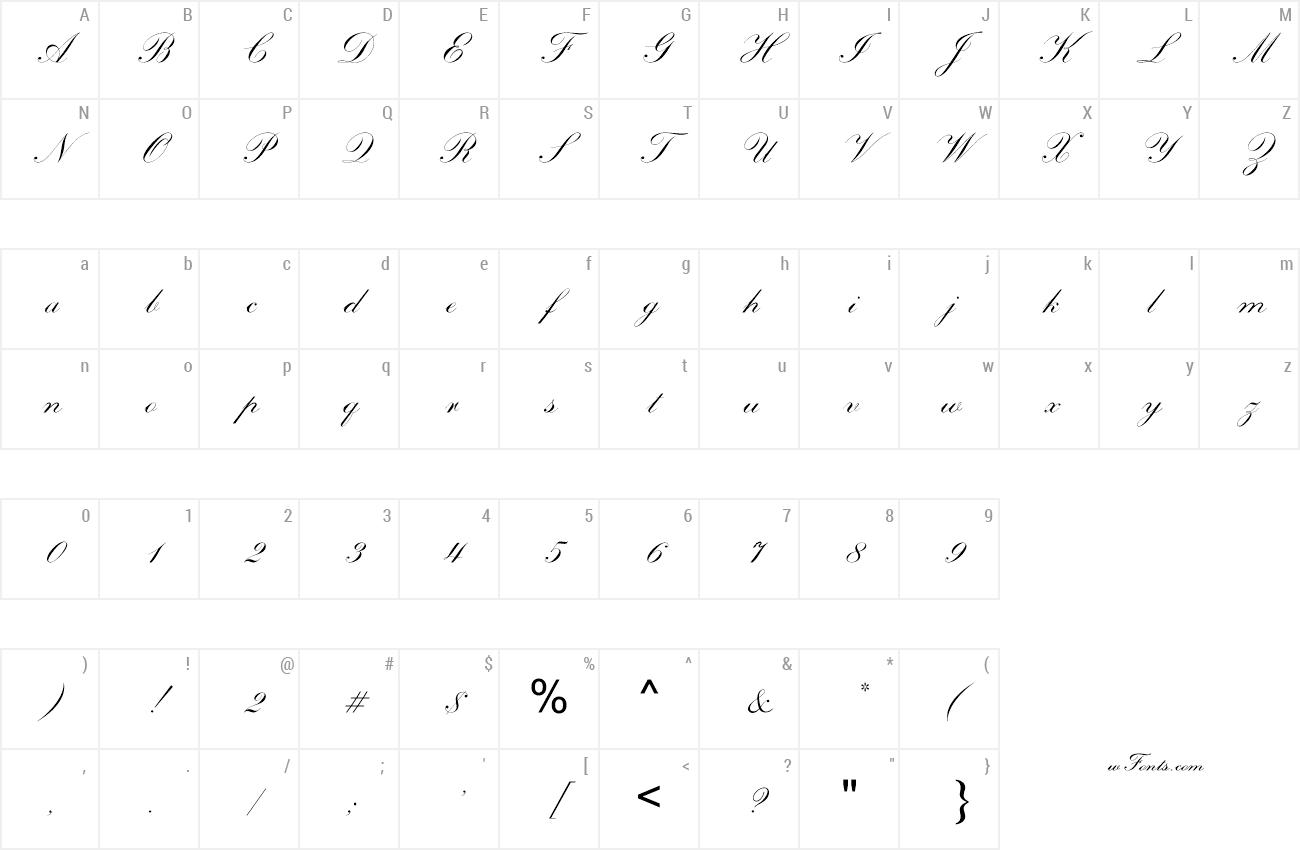 Sackers English Script AT Font