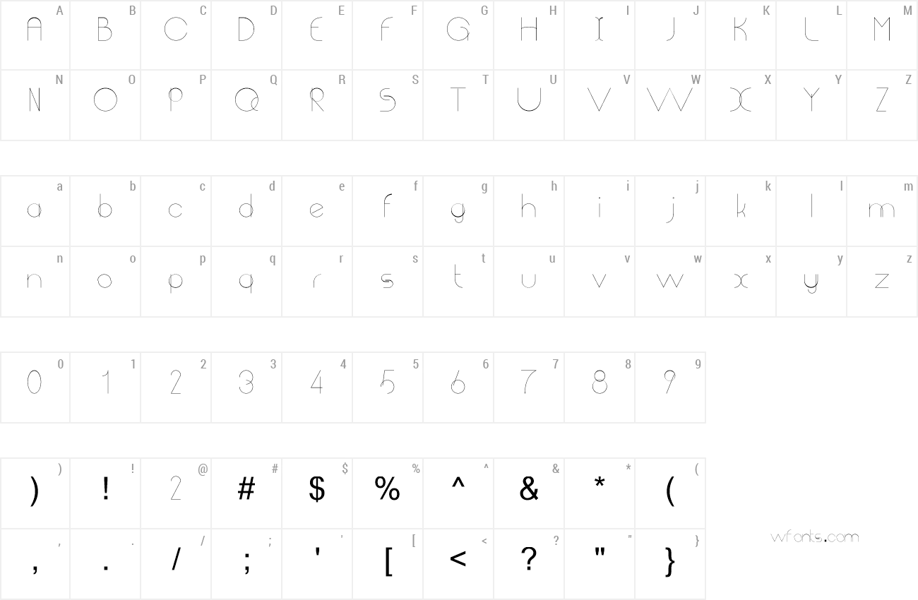 Chempaka Ranting Font