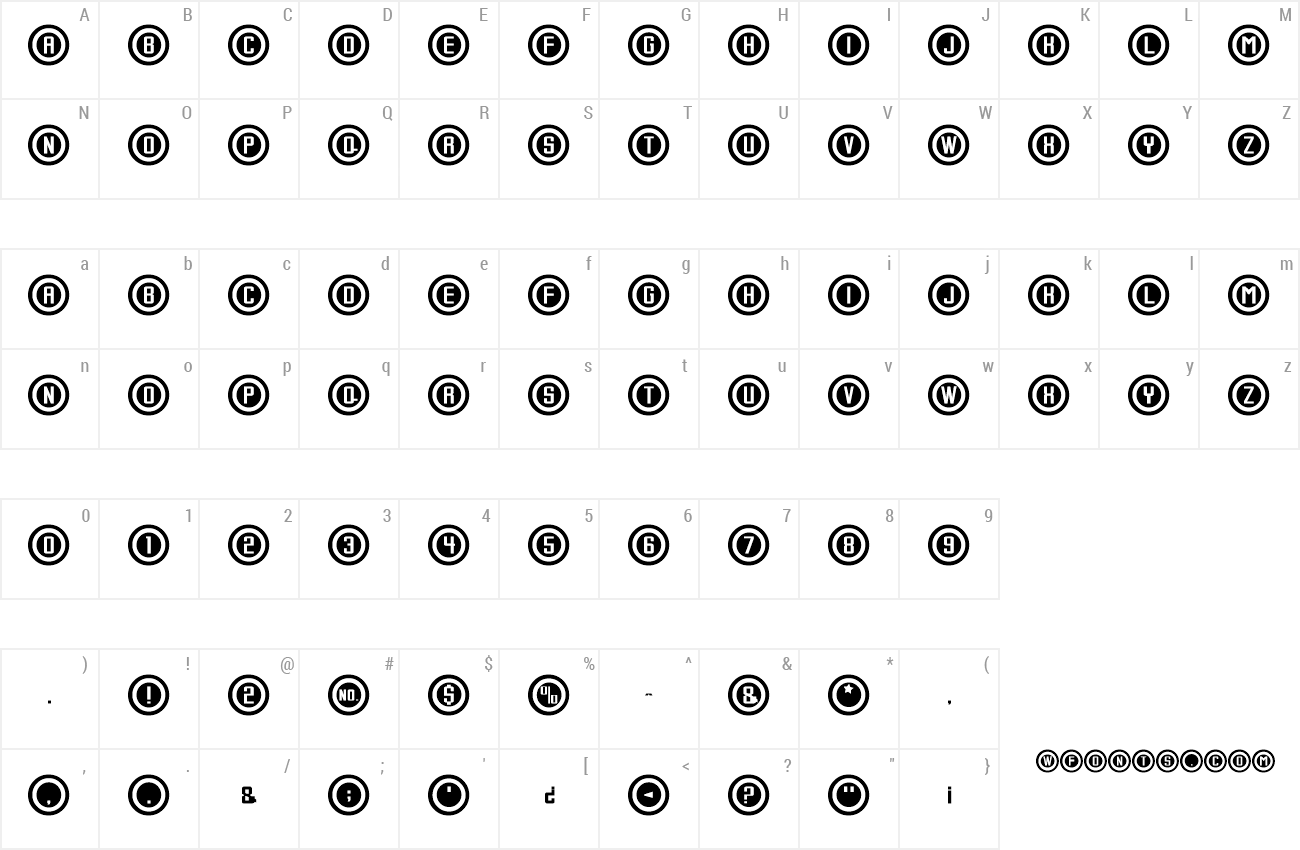 Console Font