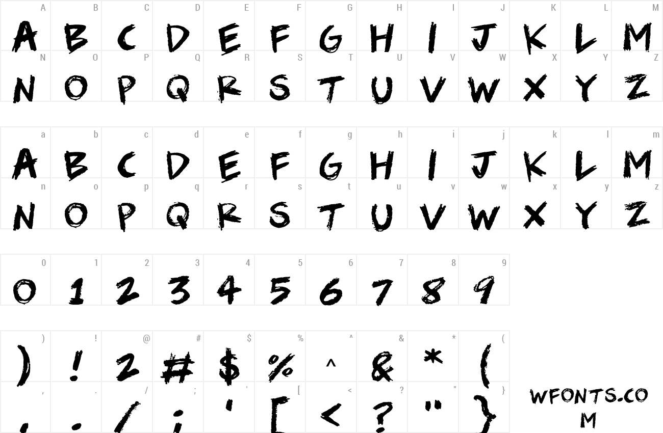 Scribble Scrawl Font