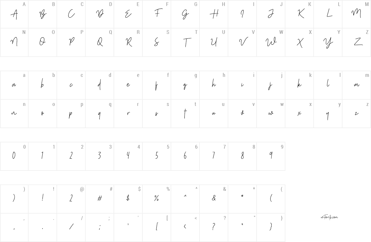Shutter Stone Font