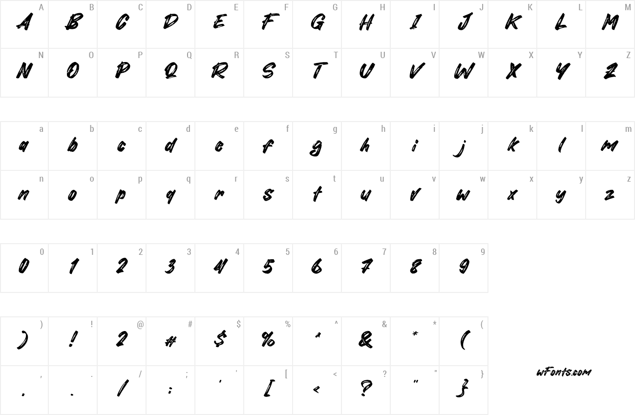 Mister October Font