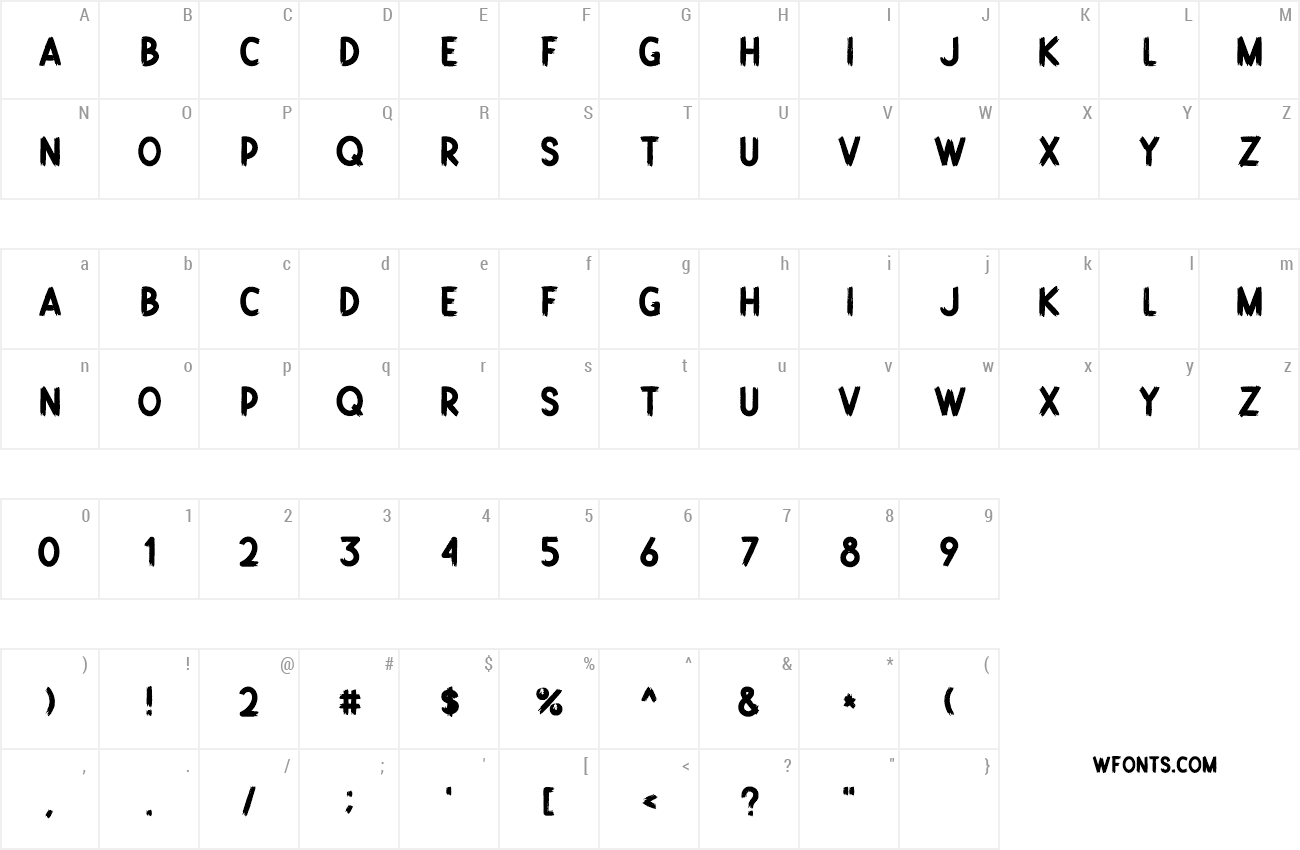 Jason Brush Font