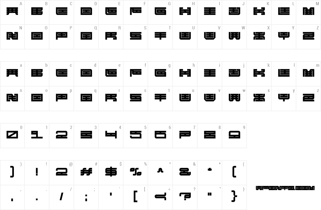 Anzu Font