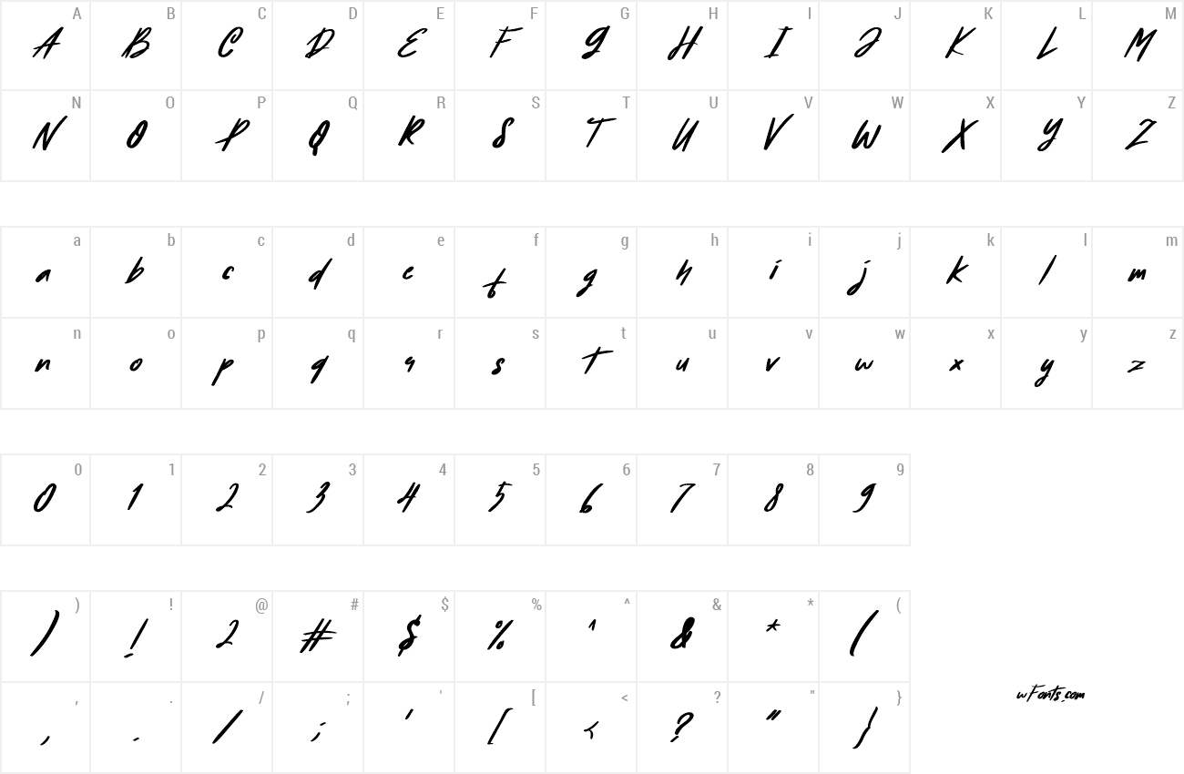 Amazed Font