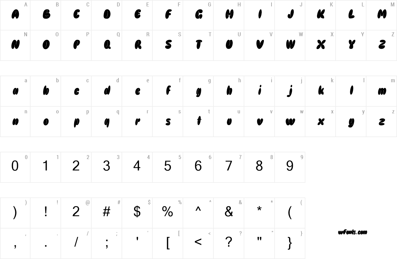 Graphy Font