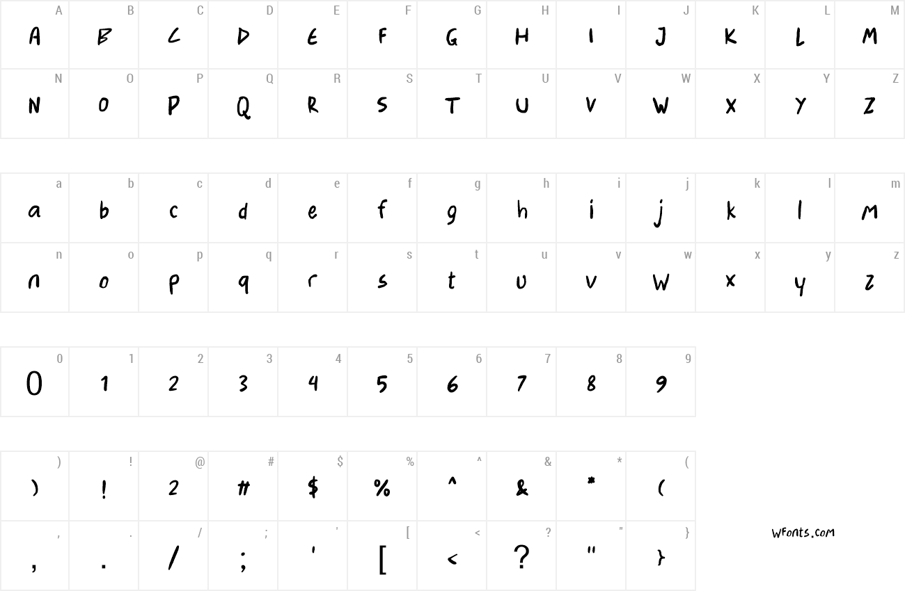 Arnold Letter Font