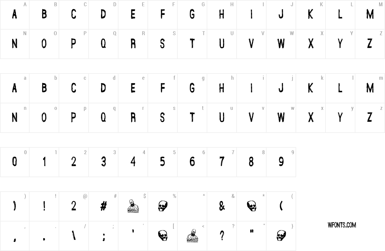 Autonomous Matriarchy Font