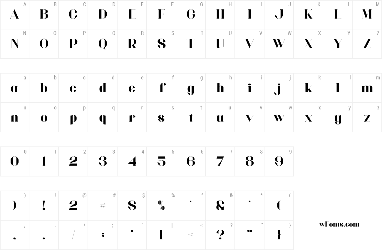 Capline Font