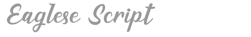 Eaglese Script
