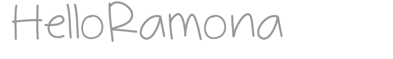 Hello Ramona
