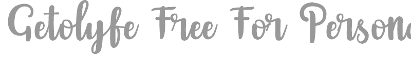 Getolyfe