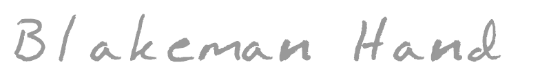 Blakeman Hand