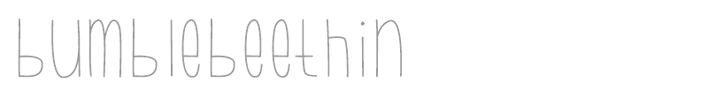 Bumblebee Thin