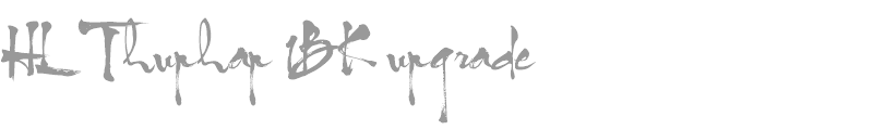 HL Thuphap 1BK upgrade