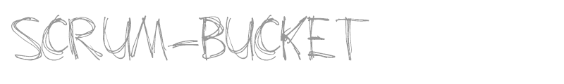Scrum-Bucket