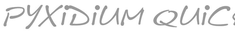 Pyxidium Quick