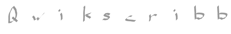 Qwikscribble