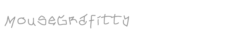 MouseGrafitty