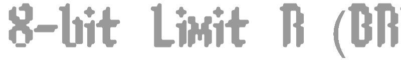 8-bit Limit R (BRK)