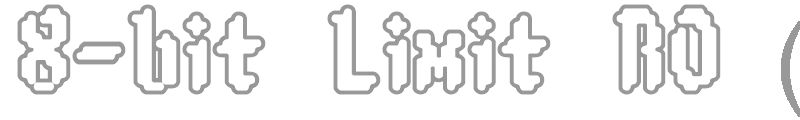 8-bit Limit RO (BRK)