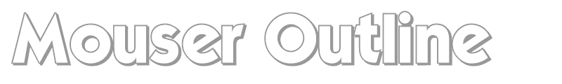 Mouser Outline