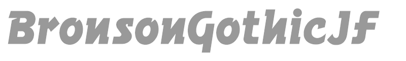 BronsonGothicJF