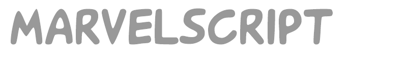 MarvelScript