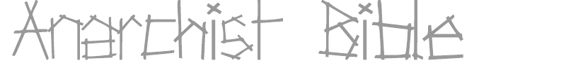Anarchist Bible