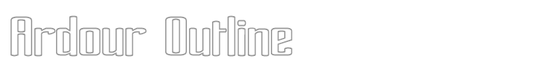 Ardour Outline
