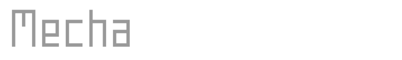 Mecha Condensed