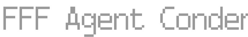 FFF Agent Condensed