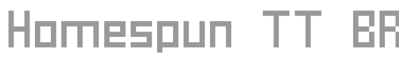 Homespun TT BRK