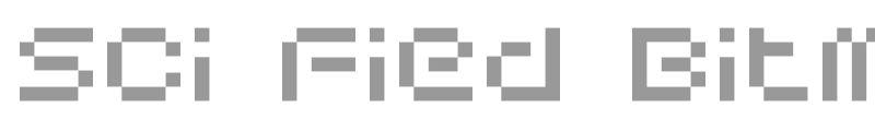 Sci Fied Bitmap