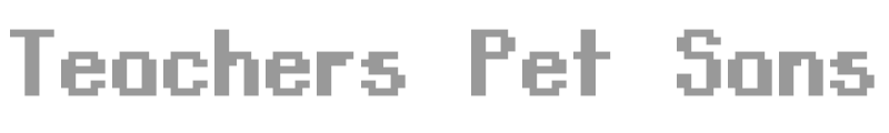 Teachers Pet Sans Serif