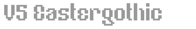 V5 Eastergothic