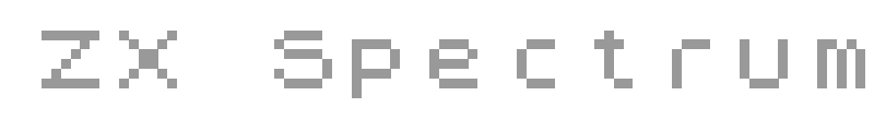ZX Spectrum7 Bold