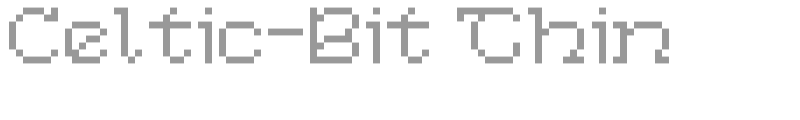 Celtic Bitty - Modern