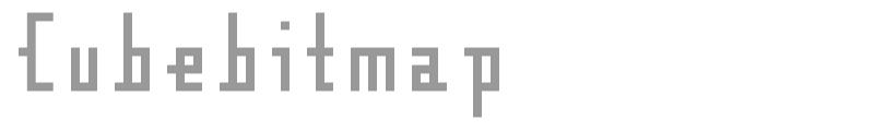 Cubebitmap