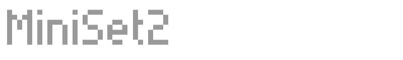 MiniSet2