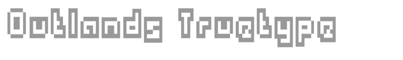 Outlands Truetype
